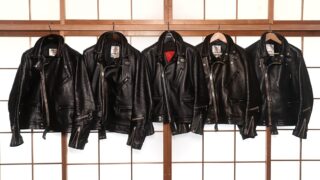 STRUGGLER 未使用Lewis Leathers シープスキン Lewis Leathers/ルイスレザーズ】551L /レディースDOMINATOR